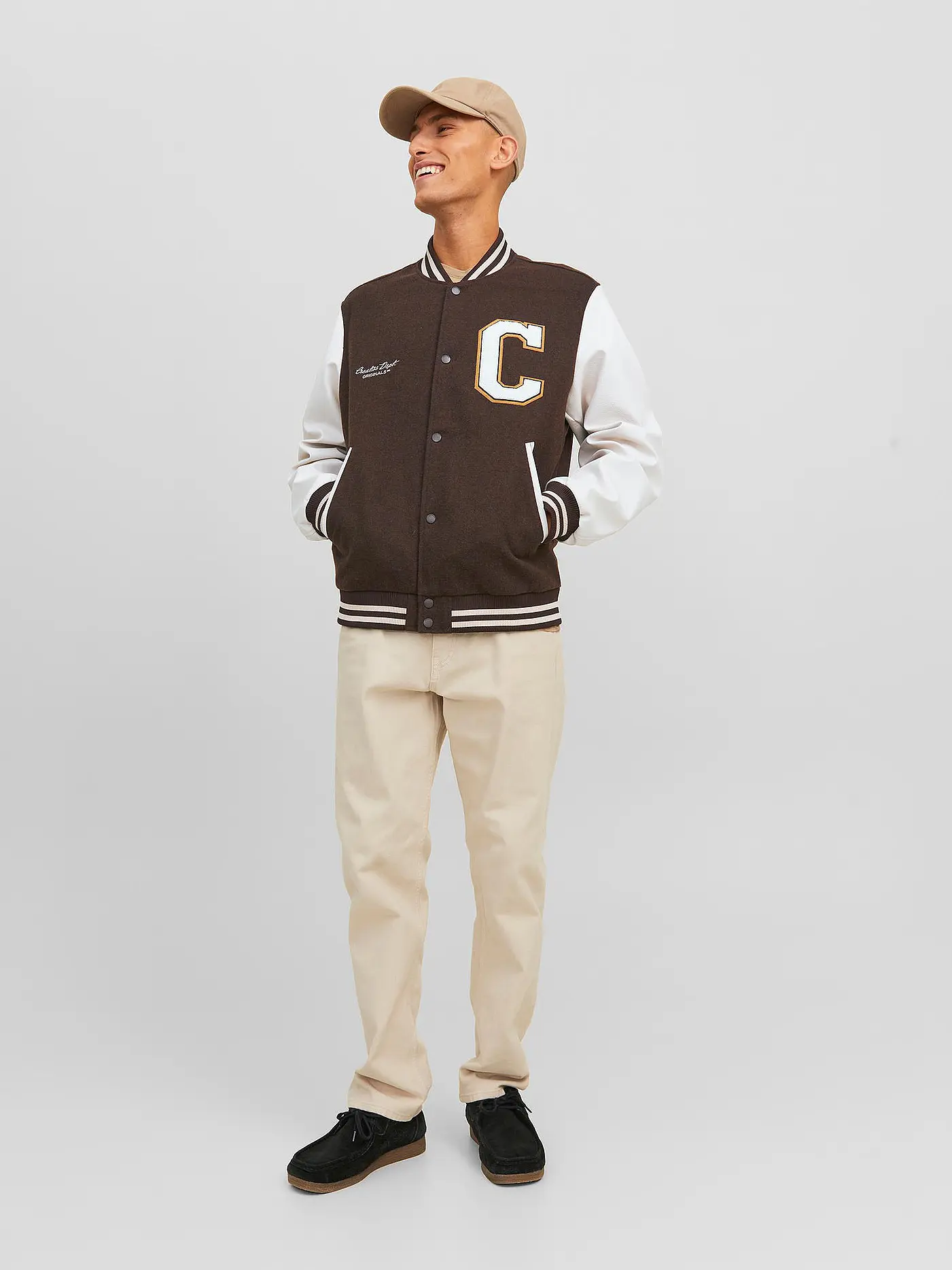 JACK & JONES | Blouson JJORCOLLEGE | braun